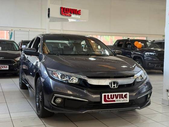 HONDA CIVIC 2.0 16V FLEXONE EX 4P CVT HONDA CIVIC 2.0 16V FLEXONE EX 4P CVT